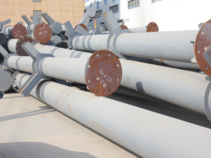 佳木斯网架钢柱